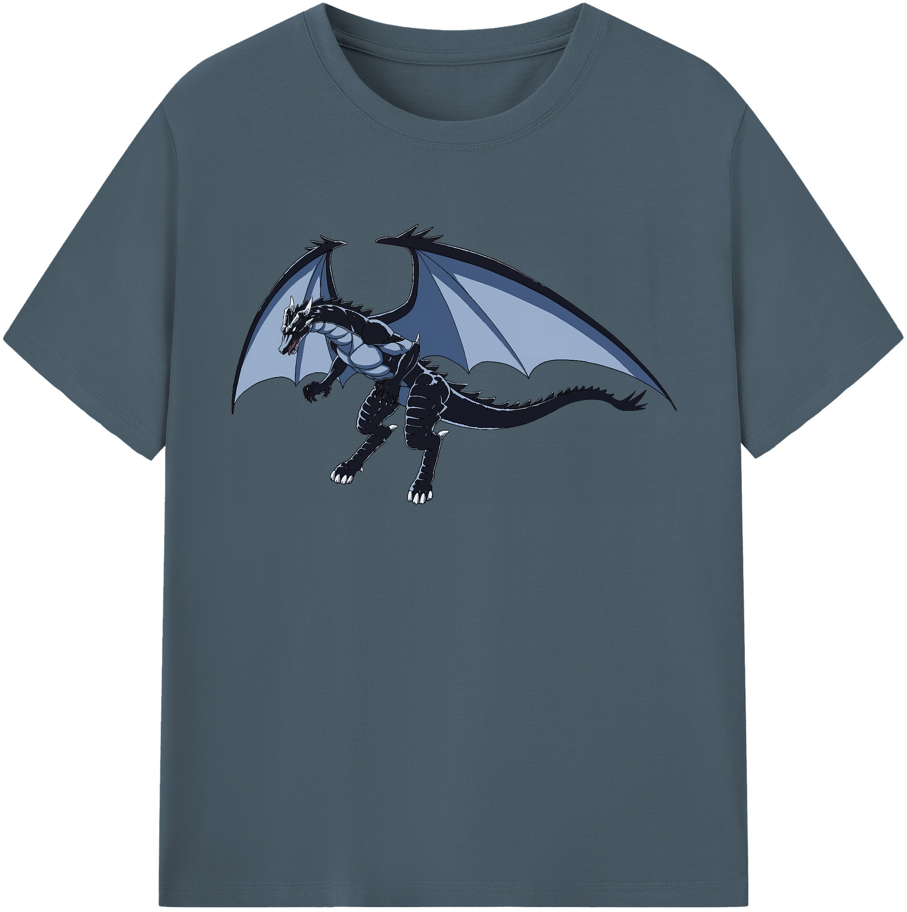 （画像用） 転スラ Regarding Reincarnated to Slime 綿100％半袖Tシャツ（フロントプリント）